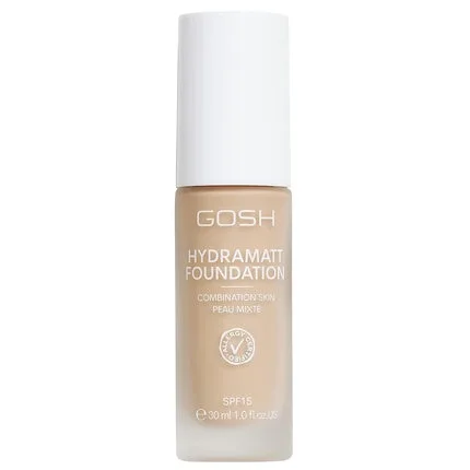 Fond de ten, Gosh, Hydramatt, SPF15, bej — preț și oferte