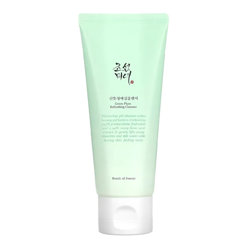 Gel de curatare a fetei Green Plum Refreshing Cleanser, 100ml, Beauty of Joseon — preț și oferte