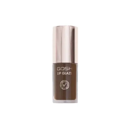 Gloss de buze Gosh, Lip Glaze, Dark Chocolate, 5.5ml — preț și oferte