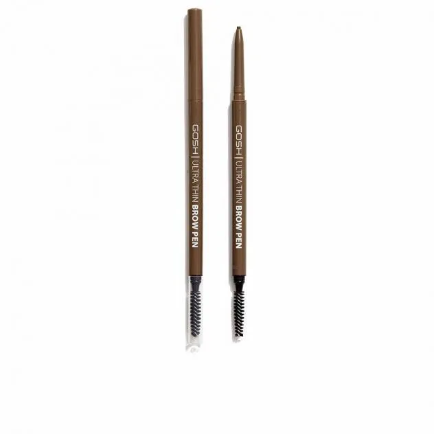 Creion sprâncene, Gosh, Ultra Thin, gri maro — preț și oferte