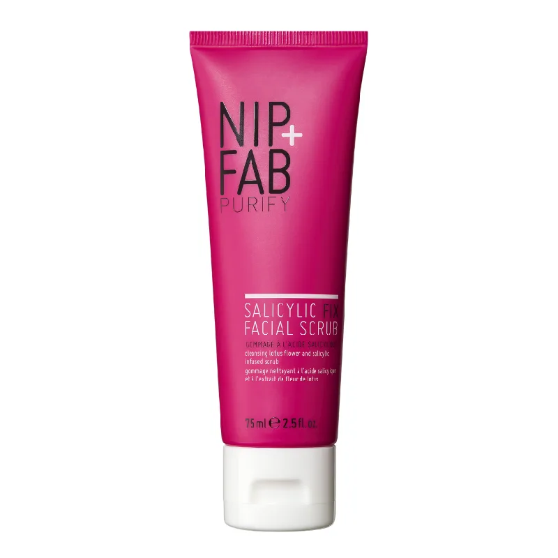 Scrub facial cu Acid Salicilic, 75 ml, NIP+FAB — preț și oferte