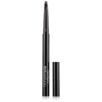 Creion sprancene, Gosh, Brow Shape & Fill 001, maro — preț și oferte