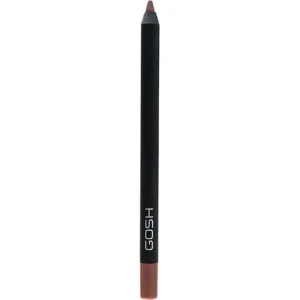 Creion contur buze, Gosh, Velvet Touch, rezistent la apă, nuanta nougat