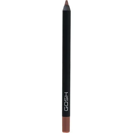 Creion contur buze, Gosh, Velvet Touch, rezistent la apă, nuanta nougat — preț și oferte
