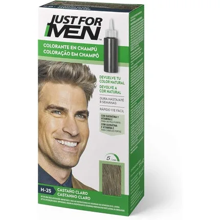 Şampon Colorant, Just For Men, H25 Castaniu Deschis — preț și oferte
