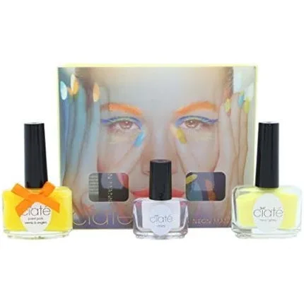 Set lacuri de unghii, Ciate, Corrupted Neon, galben — preț și oferte