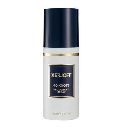 Xerjoff 40 Knots Deodorant Spray, 100ml, negru — preț și oferte