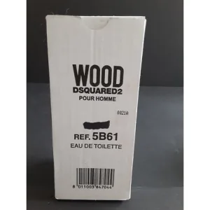 Eau De Toilette Dsquared2 Wood Pour Homme 100 ml