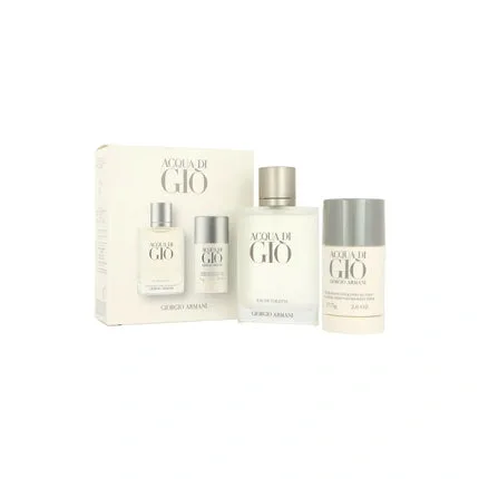 Set Parfum Giorgio Armani Acqua Di Gio 100ml + Deodorant Stick 75ml — preț și oferte