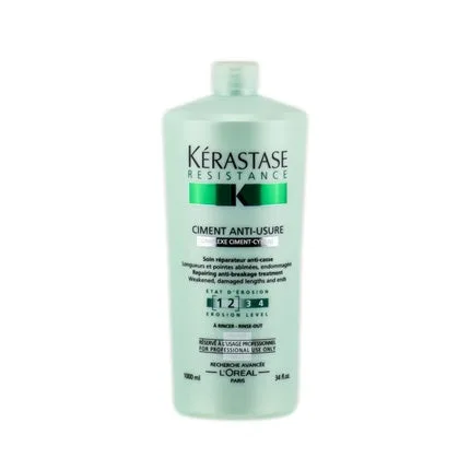 Balsam Kérastase Resistance Ciment Anti-Usure, 1000ml — preț și oferte