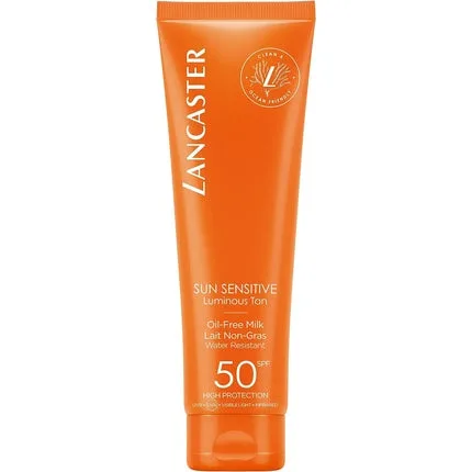 Lapte de corp fara ulei, Lancaster, Clean Sun Sensitive, SPF 50, 150ml — preț și oferte