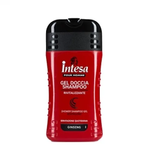 Gel de duș și șampon, Intesa, Ginseng, 250ml — preț și oferte