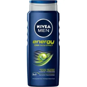 Gel de Duș, Nivea Men, Energy, 500ml