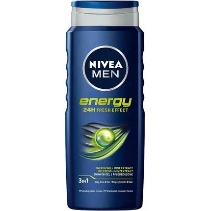 Gel de Duș, Nivea Men, Energy, 500ml — preț și oferte