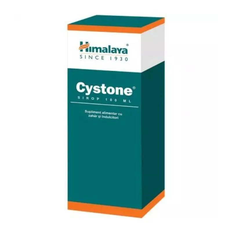 Cystone sirop, 100 ml, Himalaya — preț și oferte