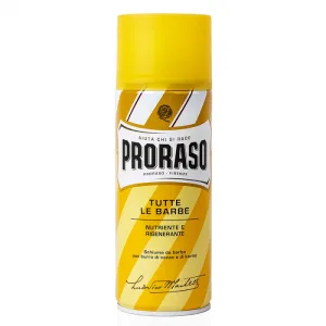 Spumă de ras, Proraso, Unt de Karite, 400ml