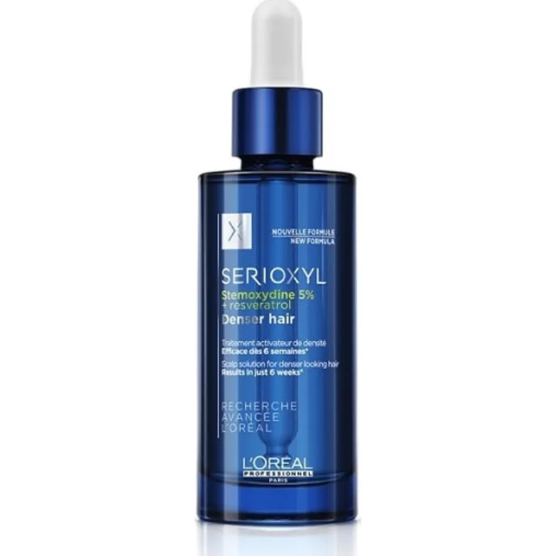 Ser pentru cresterea parului, L'Oréal Professionnel, Serioxyl Advanced Density Activator, 90ml L'Oréal Paris — preț și oferte