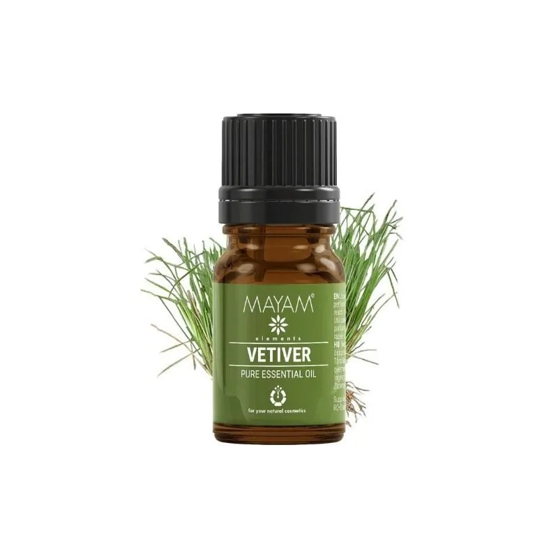 Mayam Ulei esential de Vetiver M-1041, 5 ml — preț și oferte