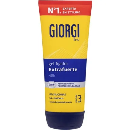 Gel pentru coafat, Giorgi, Extra Strong, rezistență 48 ore — preț și oferte