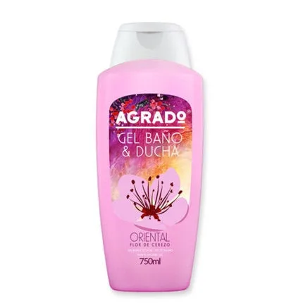 Gel de duș, Agrado, Oriental, 750ml — preț și oferte