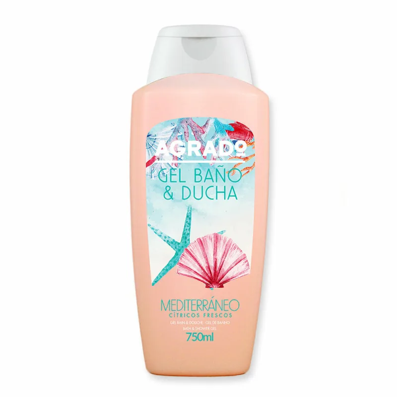 Gel de duș, Agrado Mediterranean, 415g — preț și oferte