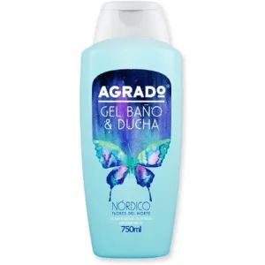 Gel de duș, Agrado, Scandinavian, 750ml