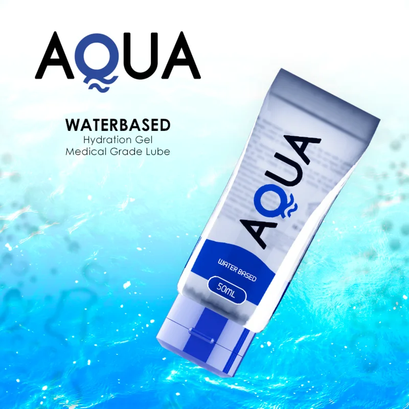 Lubrifiant pe bază de apă, Aqua, 115g — preț și oferte