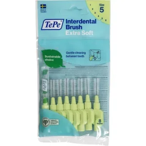Ață dentară, TePe, X-SOFT, Verde
