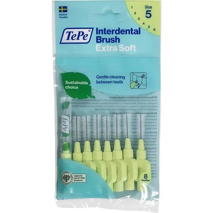 Ață dentară, TePe, X-SOFT, Verde — preț și oferte