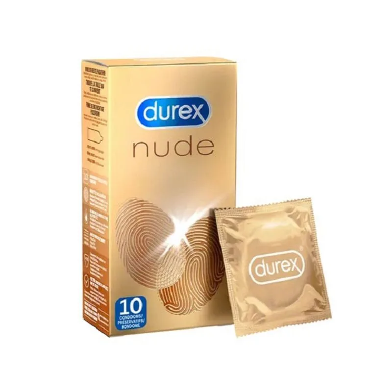 Prezervative Durex, Transparente, One Size — preț și oferte