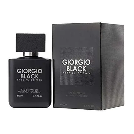 Parfum bărbătesc, Giorgio Group, Black Special Edition, 100ml — preț și oferte