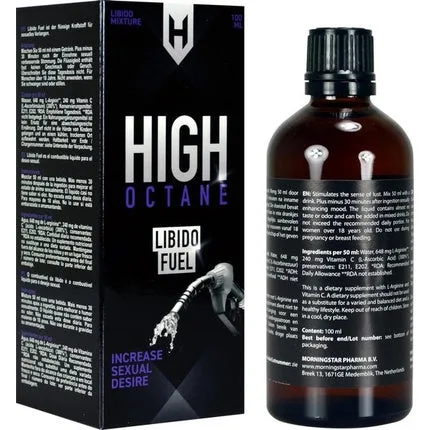 Lubrifiant Personal High Octane, 100ml, Unisex — preț și oferte