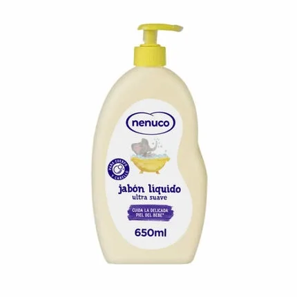 Sapun lichid, Nenuco, Ultra Suave cu Aloe Vera, 650ml — preț și oferte