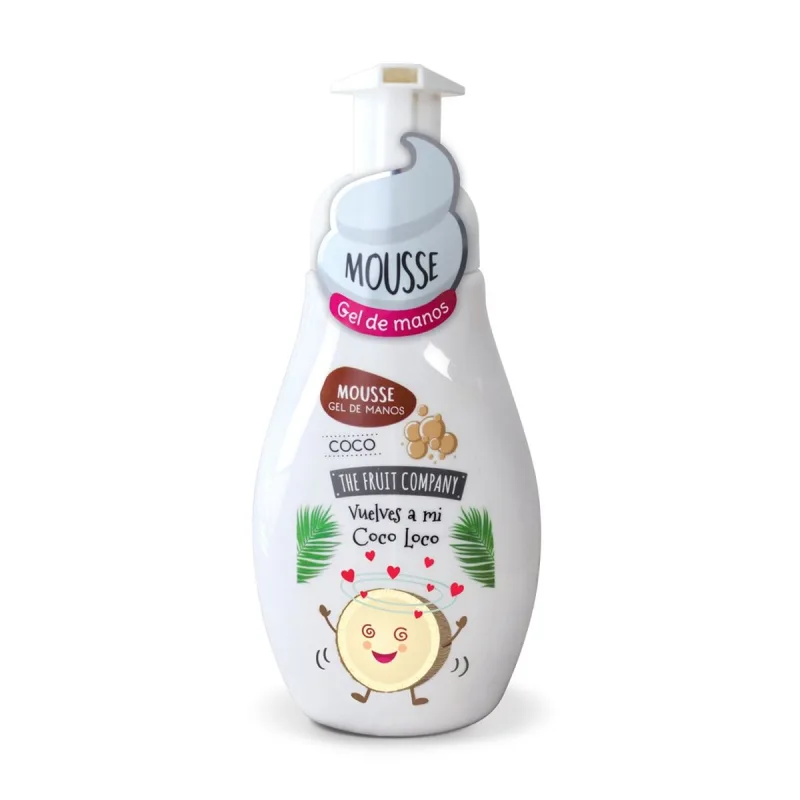 Săpun lichid, The Fruit Company, Coco, 250 ml — preț și oferte