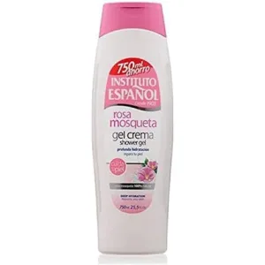 Gel de duș Instituto Español, Musk, 1250ml, roz