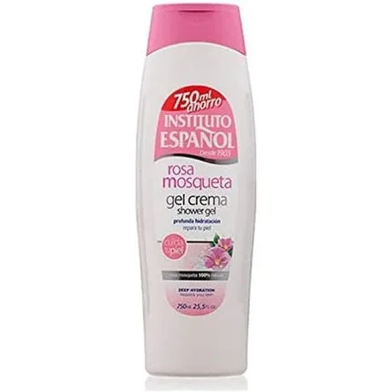 Gel de duș Instituto Español, Musk, 1250ml, roz — preț și oferte