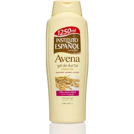 Gel de duș, Instituto Español, Ovăz, 1250ml — preț și oferte