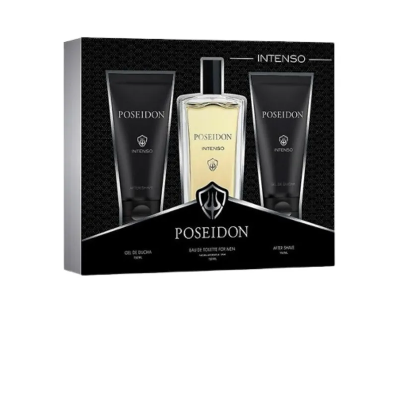 Set parfum bărbătesc, Poseidon, Intenso Instituto Español — preț și oferte