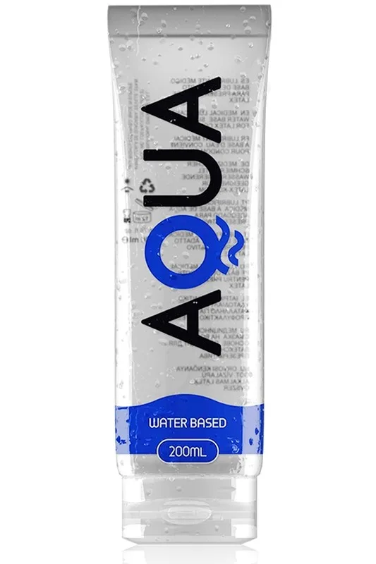 Lubrifiant Intim, Aqua Quality, 200ml, apă — preț și oferte
