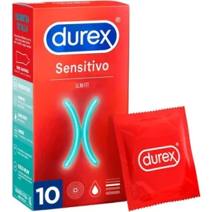 Prezervative, Durex, Sensitivo Slim Fit, 10 bucati