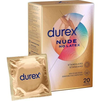 Prezervative, Durex, transparente, 20 bucati — preț și oferte
