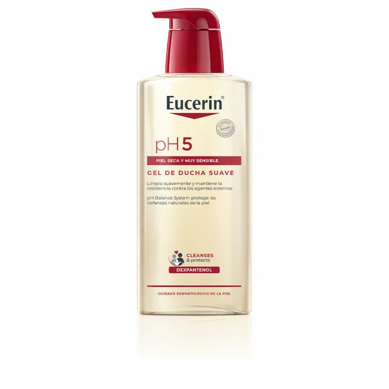 Gel de duș Eucerin pH5 pentru piele sensibilă, 400ml — preț și oferte