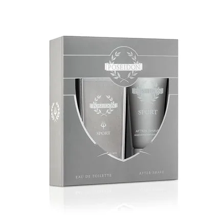 Set aftershave, Poseidon, Sport Pack, 100 ml — preț și oferte