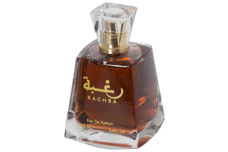 Parfum Arabesc, Arabic Perfume, Raghba, 100ml, auriu Lattafa — preț și oferte