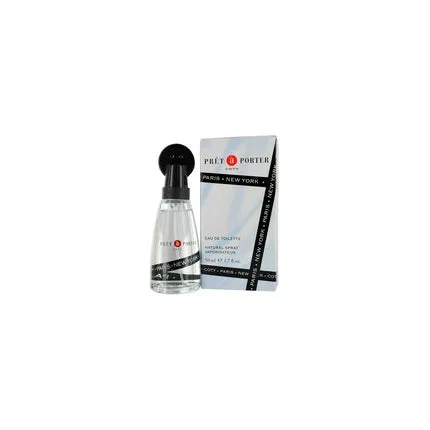 Pret A Porter Eau De Toilette Spray, 50 Ml, sticlă transparentă, dop negru — preț și oferte