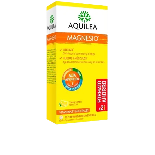 Tablete efervescente, Aquilea, magneziu, 28 bucăți — preț și oferte