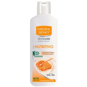 Gel de duș, Natural Honey, Nutritive, 650 ml