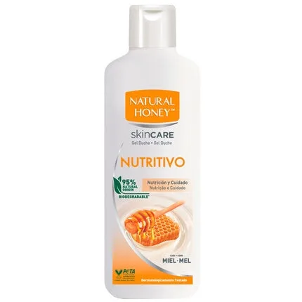 Gel de duș, Natural Honey, Nutritive, 650 ml — preț și oferte