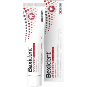 Pastă de dinți, ISDIN, Bexident Anticaries, 125ml