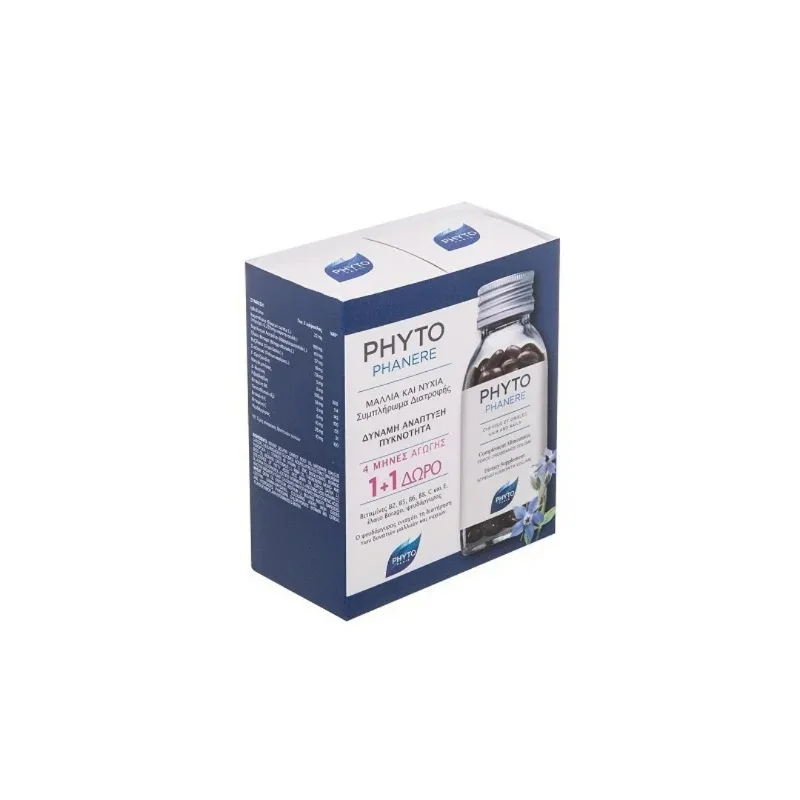 Supliment alimentar, Phyto, Phytophanere, 2 x 120 capsule — preț și oferte